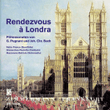 Rendezvous a Londra. Gaetano Pugnani: Flute Sonata A major, F major, g minor; Johann Christian Bach: Sonaten Op. 16, 1-3 Op. 16, 1-3