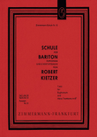 Schule für Bariton, Euphonium und B-Ventilposaune Teil 1