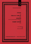 Self-instruction for the tuba in F, E-flat