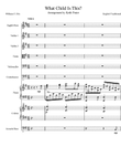 What Child Is This (Arrangement by Keith Prater)
