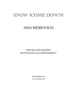 Snow (come down)