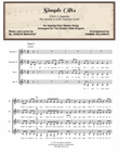 Simple Gifts, SSAA a cappella