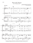 The Lord's Prayer (SATB)