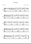 For Elise - VERY EASY Piano
