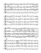 I Heard the Bells on Christmas Day (for Clarinet Quartet) Clarinet Quartet scores gallery preview page 5