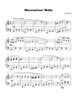 Werewolves' Waltz
