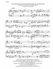 The Christmas Song (Chestnuts Roasting On An Open Fire)