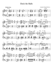 Deck the Halls (Jazz Piano)