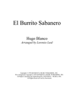 El Burrito Sabanero (mi Burrito Sabanero)
