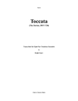 Toccata (Dorian) for 8-part Trombone Ensemble mini preview