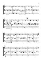 Hallelujah String Trio scores gallery preview page 4