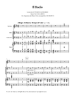 Il Bacio (Soprano&Piano Trio)