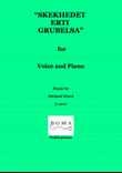 'SKEKHEDET ERTI GRUBELSA'