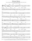 Besame Mucho (Kiss Me Much)