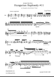 LISZT - Hungarian Rhapsody 11.
