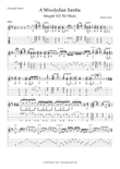 A Mixolydian Samba - Classical and Fingerstyle Jazz Guitar Solo