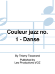 Couleur jazz No. 1 - Danse