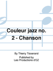 Couleur jazz No. 2 - Chanson