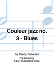 Couleur jazz No. 3 - Blues