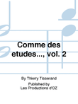 Comme des études..., vol. 2