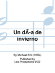 Un día de invierno