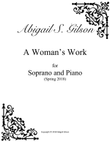 A Woman's Work
