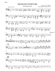 MESSIAH OVERTURE Brass Choir