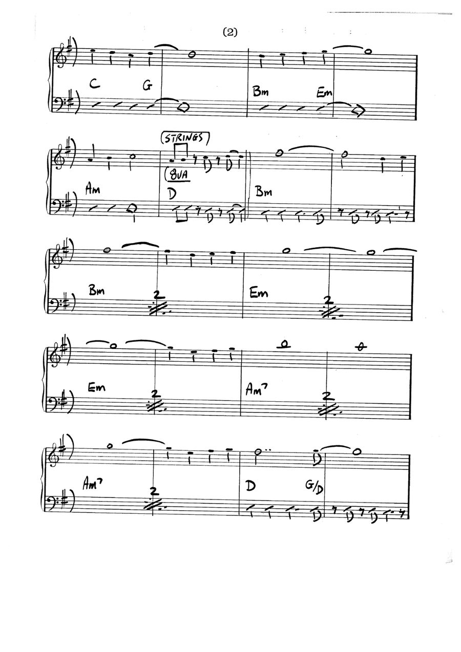 You Can't Hurry Love Small Ensemble scores gallery preview page 2