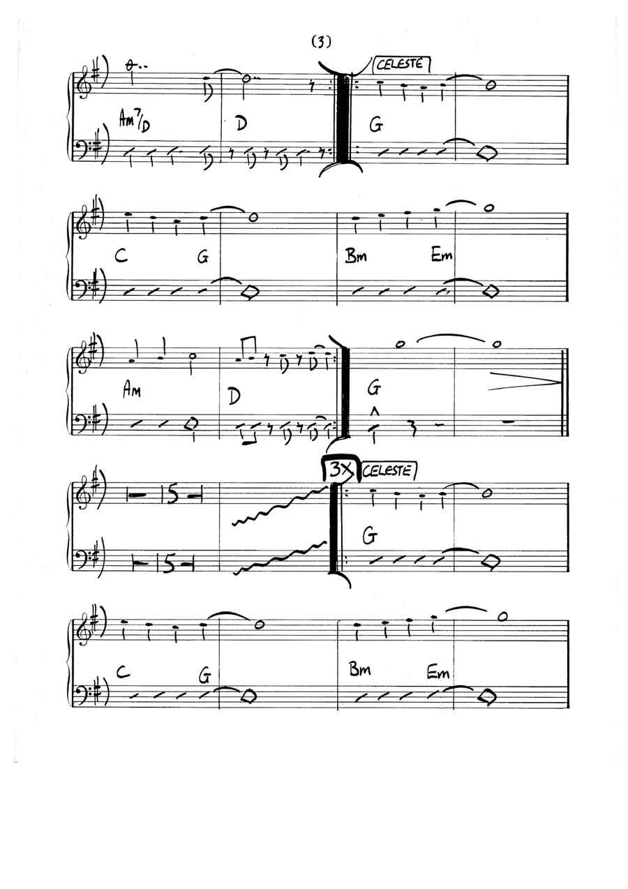 You Can't Hurry Love Small Ensemble scores gallery preview page 3