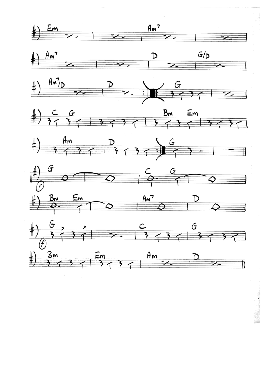 You Can't Hurry Love Small Ensemble scores gallery preview page 6