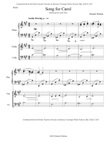 Song for Carol