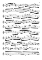 Chromatic Fantasy and Fugue for solo violin BWV 903 Violin Solo scores gallery preview page 4