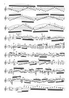 Chromatic Fantasy and Fugue for solo violin BWV 903 Violin Solo scores gallery preview page 5