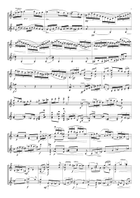 Sonata for two violins String Duet scores gallery preview page 4