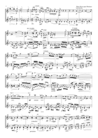 Sonata for two violins String Duet scores gallery preview page 5
