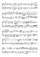 Sonata for two violins String Duet scores gallery preview page 6