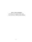 HOLY CHILD REBORN
