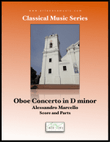 Oboe Concerto in D minor, S D935