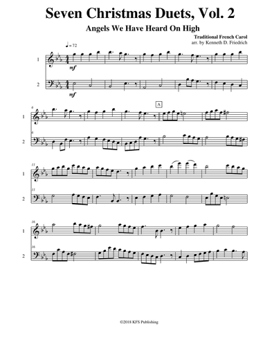 Seven Christmas Duets, Vol. 2