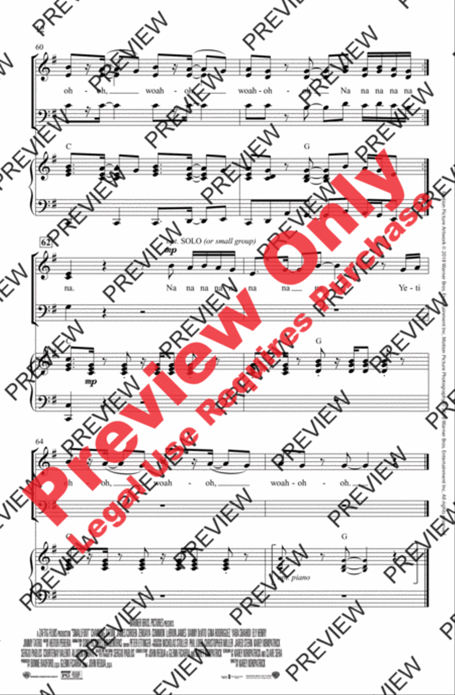 Moment of Truth Moment of Truth 3-Part scores gallery preview page 12
