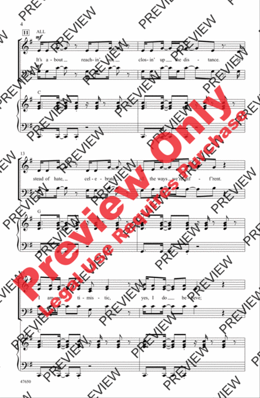 Moment of Truth Moment of Truth 3-Part scores gallery preview page 4