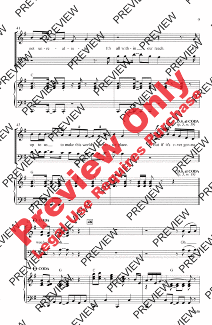 Moment of Truth Moment of Truth 3-Part scores gallery preview page 9