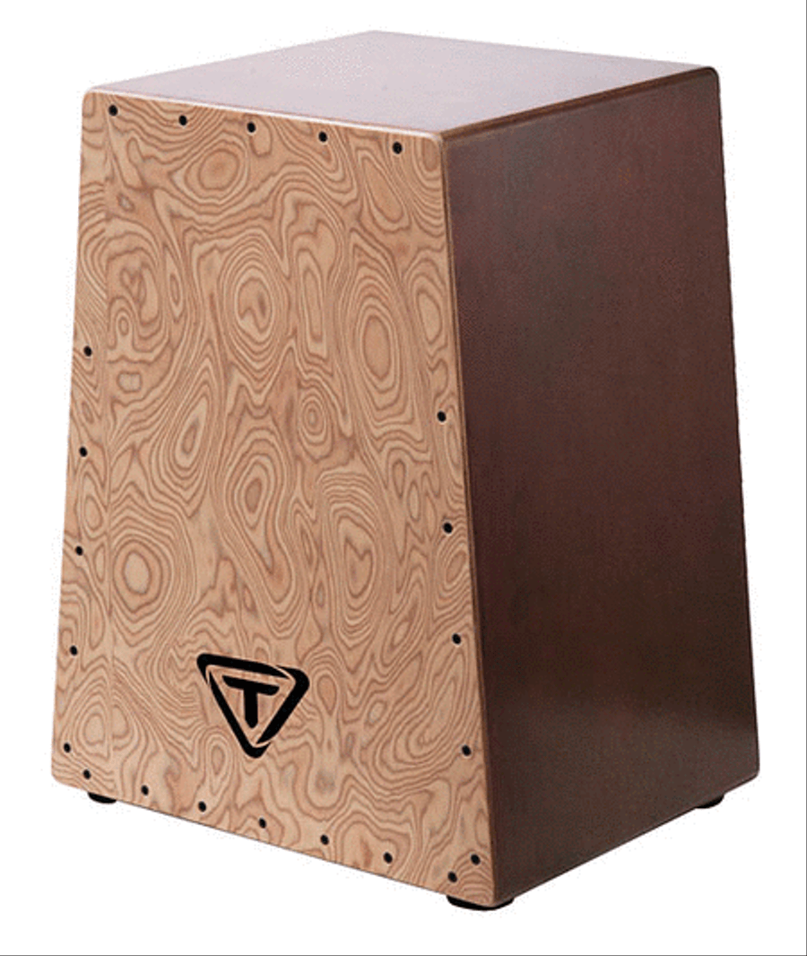 Vertex Series Cajon with Siam Oak Body Drums & Percussion Instruments scores gallery preview page 2