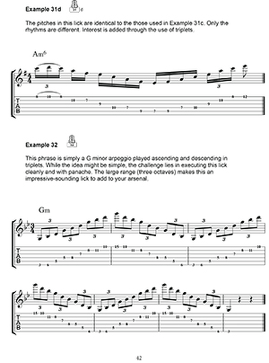 Bireli Lagrene: Gypsy Jazz Guitar Artistry Electric Guitar scores gallery preview page 3