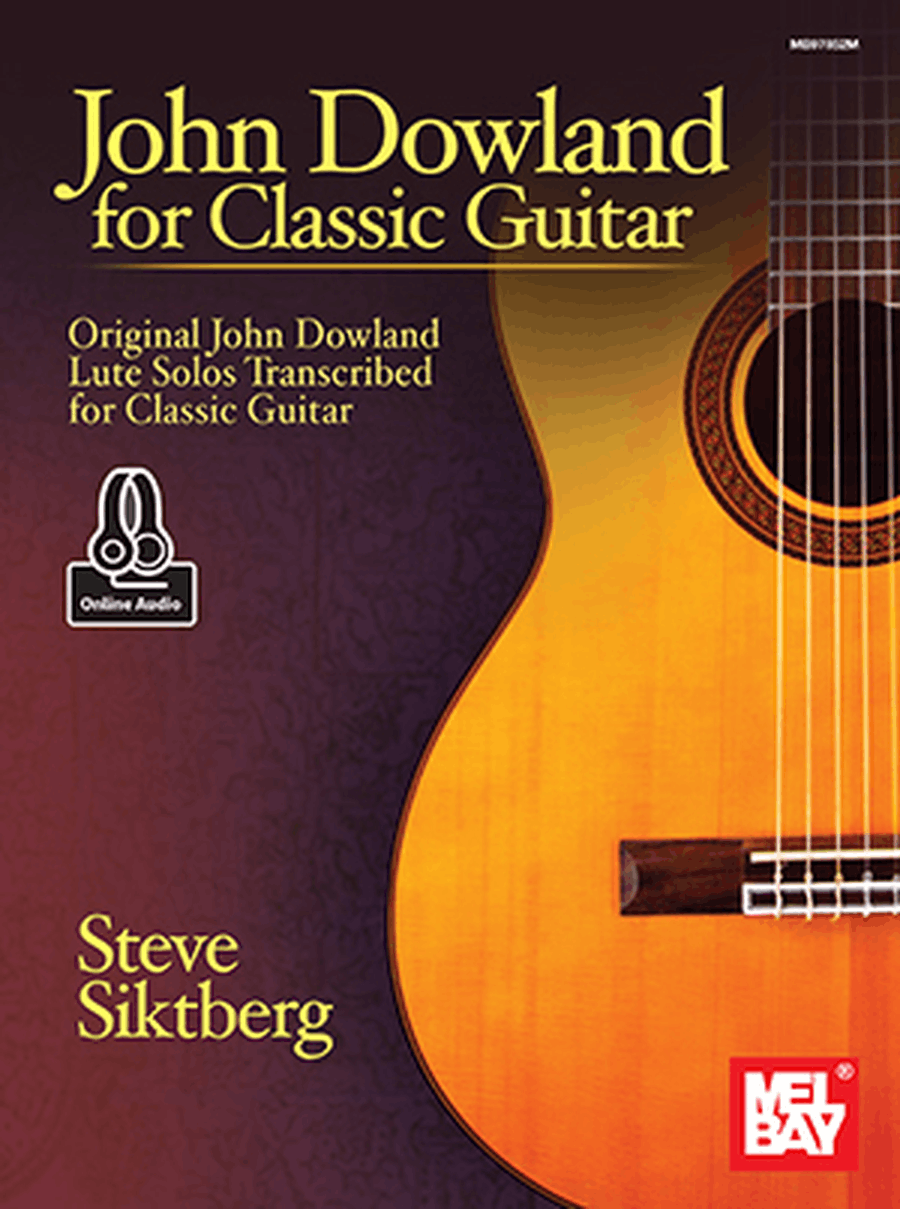John Dowland for Classic Guitar Lute scores gallery preview page 1