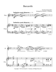 Barcarolle