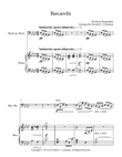 Barcarolle