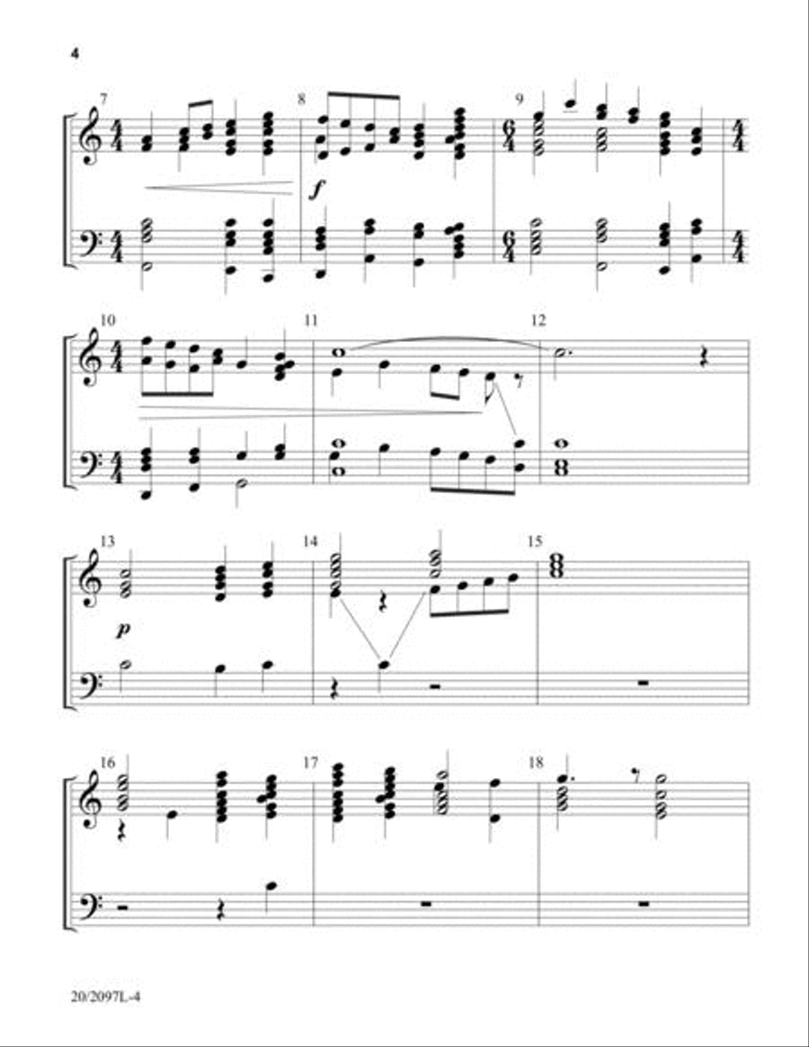 Come Down, O Love Divine 5-Octaves scores gallery preview page 3