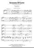 Seasons Of Love