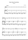 Nuku Nuku Nurmilintu (Lullaby)